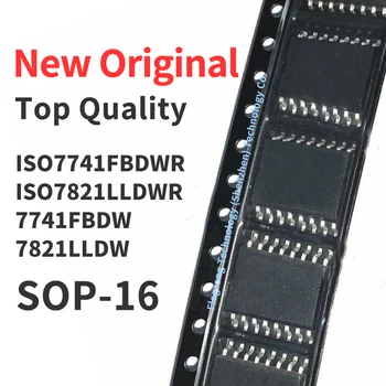 1 PCS ISO7741FBDWR ISO7821LLDWR ISO 7741FBDW 7821LLDW SMD SOP16 Chip IC Novo Original