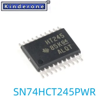 10-100PCS SN74HCT245PWR HT245 controlador de lógica chip IC do TSSOP-20 Novo Original IC