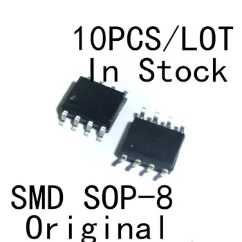 10PCS/LOT LM2674MX-ADJ LM2674M LM2674 LM2674M-ADJ SMD SOP-8 regulador de comutação chip Original Novo Em Stock