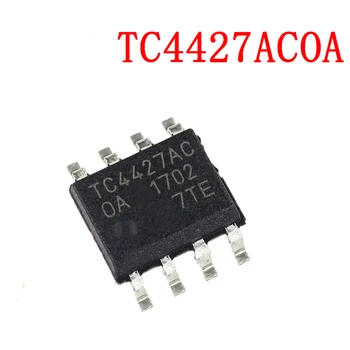 10pcs/lot TC4427ACOA SOP-8 TC4427 MOSFET driver novo original