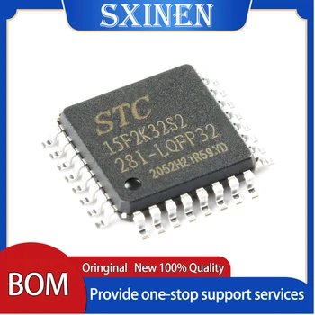 10PCS STC15F2K32S2-28º-i-LQFP32 Avançado 1T 8051 de chip Único Microcomputador Microcontrolador MCU