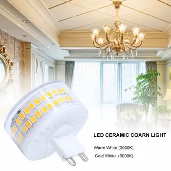 10W G9 Alta Lâmpada LED de Milho Brilho de Poupança de Energia da Lâmpada de Cerâmica Para a Janela de Exibição de Cabines de Jardim de Paisagem 220V-240V