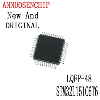 1PCS Novo E Original pakiet LQFP-48 nowy oryginalny autentyczny mikrokontroler układ scalony STM32L151C6T6