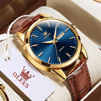2022 Homens Relógios 30M à prova d'água de melhor Marca de Luxo de Negócios, o Homem da Moda Quartzo relógio de Pulso Esporte Luminosa Data de Relógios relógios Para Homens