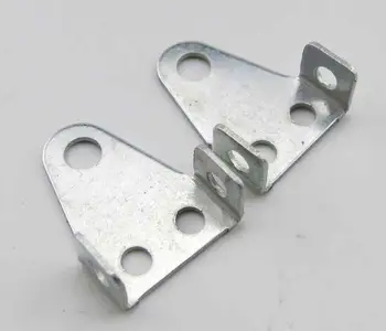 20pcs/muito swing do suporte do ferro de metal placa de conexão do eixo do suporte para diy brinquedo modelo de produção