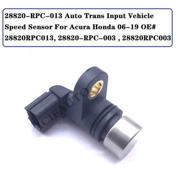 28820-RPC-013 Novo Auto Trans Entrada de Sensor de Velocidade do Veículo Para Honda Acura 06-19 OE# 28820RPC013, 28820-RPC-003 , 28820RPC003