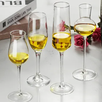 2pcs de Chumbo, Vidro de Cristal de Champanhe Espumante Copo de Vinho Branco Copo de Vinho Cálice Criativas Europeias Copo de Coquetel