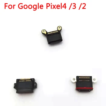 3-10pcs 24PIN-Tipo c Built-in do sexo Feminino Assento Para o Google Pixel4 /3 /2 Tablet Carregador micro USB de Carregamento de Porta de Conector de dados