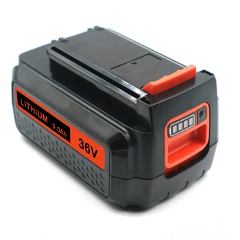 4.0 Ah 5.0 Ah 36V BL2036 Bateria Compatível com a Black&Decker Baterias de íon de Lítio LBXR36 LBX2040 LBXR2036 LBX1540 LST136 Ferramentas