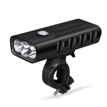 5200mAh DIODO emissor de Luz de Moto Kit T6 L2 Lanterna Para Bicicleta 2400 Lumen Lanterna Led USB, Farol de Montagem do Suporte do Ciclo de Diant Lâmpada