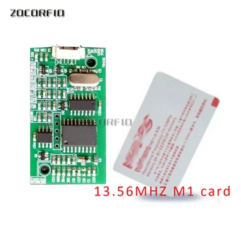 7941M Mini smart RFID, NFC, Leitor/Gravador de Módulo De 13,56 Mhz M1 /NTAG'UART/Wiegand Antena separada