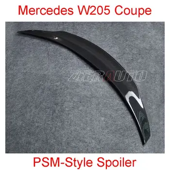 A Fibra de carbono Spoiler para a Mercedes W205 C63 AMG Coupé PSM-Estilo Mercedes-Benz Classe C Coupé 2015-2017Carbon Estilo Wing Body Kit