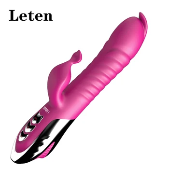 A masturbação feminina brinquedos sexuais automático de aquecimento vaginal choque choque vara língua lambendo bastão de massagem adultos suprimentos vibrador ky