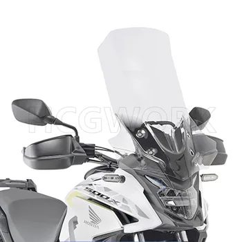 Acessórios da motocicleta pára-brisa Engrossar Importação de Vidro Gv Estilo para Honda Cb400x Cb500x