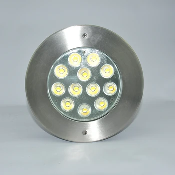Alta Qualidade de aço Inoxidável 316 IP68 36W RGB 3IN1 Recessed a Luz Subaquática da associação do DIODO emissor de Luz da Multi Cor de natação lâmpada led branco