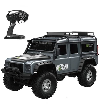Atualização 1:10 4WD Elétrico Rc Caminhão De 2,4 G de Controle de Rádio de Carro RTR IPX4 Exterior Impermeável do Carro de Brinquedo Modelo 7.4 V Bateria de 1500MAH