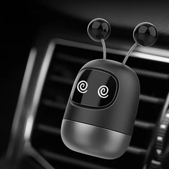 Carro Ambientador Carro Perfumes, Respiro O Perfume Difusor Robô De Ventilação De Ar Clipe De Carro Decoração De Estilo Clip Interior Do Carro Acessórios