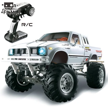 Carro Rc Escala 1/10 RTR Versão HG P407 Carro RC 2,4 G 4WD RC Rock Crawler Pickup Caminhão de Controle Remoto Brinquedos