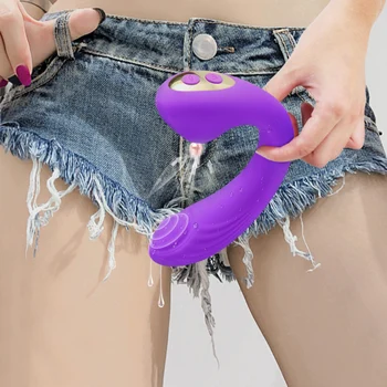 Chupando o clitóris vibrador Vibrador para as Mulheres da Buceta Lambendo Brinquedo do sexo Feminino Masturbador Máquina de Sexo Estimulador de Clitóris Vagina Varinha