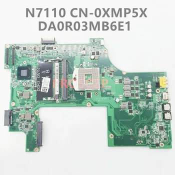 CN-0XMP5X 0XMP5X XMP5X Para 17R N7110 7110 DA0R03MB6E0 DA0R03MB6E1 placa principal do computador Portátil placa-Mãe HM67 DDR3 Totalmente e 100% Testado
