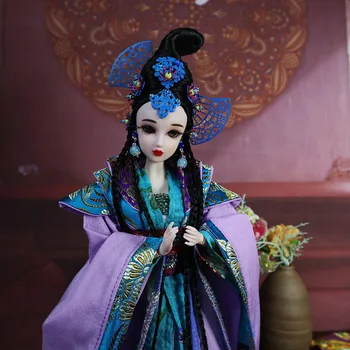 Colecionáveis Chinês BJD Bonecas Artesanais Empyrean Boneca Fada Menina Brinquedos Inclui Suporte de Presentes para as Idades de 10 ANOS+
