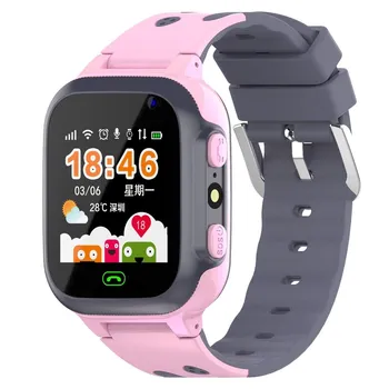 Crianças Smart Watch SOS Telefone do Relógio Smartwatch Para Crianças Com Sim Cartão da Foto à prova d'água IP65 Dom Crianças Para IOS, Android Moda