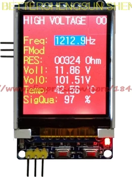 De vibração da cadeia de medição do Sensor instrumento WIN312 leitor de módulo de Leitura Com uma tela de 1.8 Polegadas