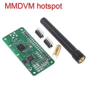 DYKB UHF VHF MMDVM Hotspot RF da Placa de 32 bits Processador ARM Apoio P25 DMR YSF Com Antena para Raspberry Pi