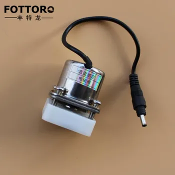 Fengtelong 9068 DC sensor de válvula solenóide de G-02/G-03/04A mictório de indução válvula nivelada motor de 6V