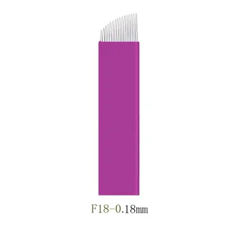 Flexível Cabelo Traços da Sobrancelha Descartáveis Microblade para o Semi Permanente de Maquiagem 3D Caneta 0,18 mm