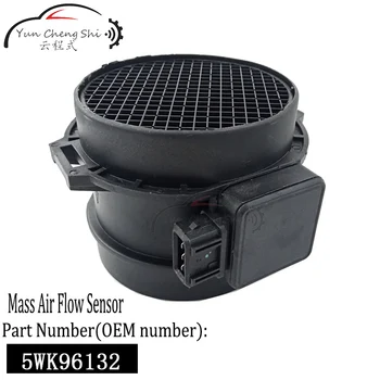 Fluxo de massa de Ar MAF Metros Sensor Para BMW E39 E46 E53 330i 530i X5 Z3 3.0 L M54 13621438871 5WK96132