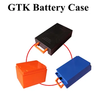 GTK Marca 48v 12a 20a 40v 30a 60v 30a 70v 30-a bateria de plástico de caso de ABS+PC à prova d'água para manter 18650 células