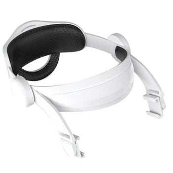 HTHL-Alça de Cabeça Ajustável Elite Alça Confortável Substituição Fone de ouvido Acessórios VR Cinta de Cabeça Para Oculus Quest 2