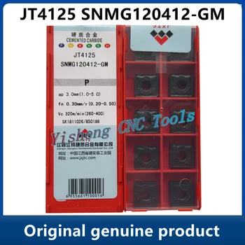 JXTC Ferramentas de Corte JT4125 SNMG120412-GM
