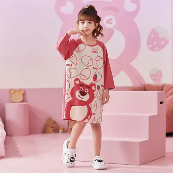 Kawaii Sanrio Cartoon Crianças Pijamas De Algodão De Inverno De Bonito Cinnamoroll Macio, Quente E Confortável, De Natal, De Aniversário, Presentes Criativos