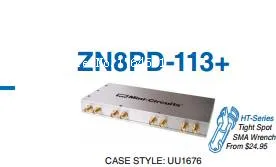 [LAN] Mini-Circuitos ZN8PD-113+ 2000-11000MHz oito SMA divisor de potência