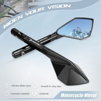 Moto Espelho Retrovisor Visão Lateral Espelhos Para a Aprilia TUONO / R Tuono V4 1100RR FÁBRICA 2011-2019 2014 2015 2016 2017 2018