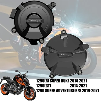Motor de motocicleta de Caso protetor do Protetor da Tampa GB de Corrida Para a 1290 Super Duke R/GT 2014-2021 Tampa do Motor do Protetor