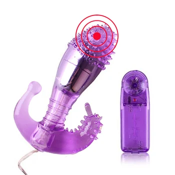 Multi Velocidade Massagem De Próstata Vibrador Vibrador De Controle Remoto G-Spot Massagem Do Clitóris Estimulador Anal Com Vibrador Erótico Bunda Brinquedos Sexuais