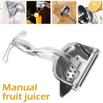 NewAluminum Manual Juicer Mão De Limão O Suco De Limão Prima Espremedor De Frutas Exaustor Casa