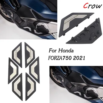 Novo Honda FORZA750 Forza 750 2021 2022 Motocicleta 6 Conjuntos De Acessórios da Motocicleta Driver de Pedais