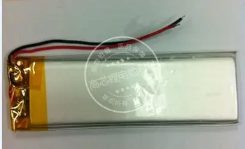 Novo Quente 3.7 V bateria de lítio do polímero 032580 302580 MP3 MP4, e-book em seu GPS 550MAH Recarregável do Li-íon das Pilhas