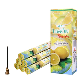 O Amor de Limão Indiano Incensos Joss Perfume para a Casa da Índia paus de Incenso Budista Suprimentos Quarto Fragrância 120pcs Varas