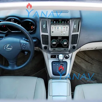 O Android, sistema de 11,8 polegadas Carro GPS de Navegação de Para-Lexus rx 400h de 2006, auto-rádio leitor de Auto estéreo chefe da unidade de Dvd do Carro do Jogador 4+64GB