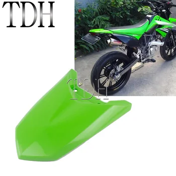 O Plástico verde Moto de Motocross Protetor de pára-lamas de Motocicletas Extender pára-choque Traseiro Para a Kawasaki KLX150 KLX 150 Sujeira Guarda Lama