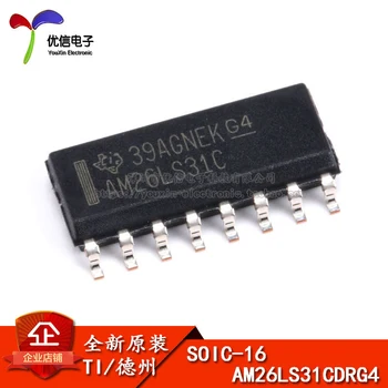 Original genuíno patch AM26LS31CDRG4 SOP-16 quad diferencial transmissor chip IC