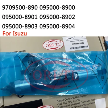 ORLTL 9709500-890 Injetor de Combustível 0950008900 Common Rail Injector 095000-8900 Injetor de Combustível 8-98151837-1 Para Isuzu N-Series