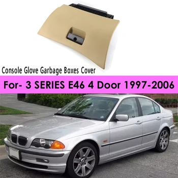 Por-BMW SÉRIE 3 E46 4 Portas 1997-2006 Esquerda da Unidade de Porta de Carro Tampa Auto Console Luva de Lixo, Caixas de Capa 51167141613