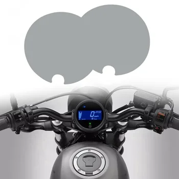 Proteger o Adesivo Motocicleta TPU Instrumento de Painel Protetor de Tela Tampa de Cluster do Zero Para Honda CMX 500 Rebel Rebel 250