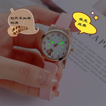Simples Luminosa Mulheres Relógios De Moda Pulseira De Pulso De Banda Superior Relógios De Quartzo Feminino Relógio Senhoras Relógio Reloj Mujer